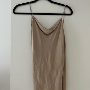 Theory Tan Camisole